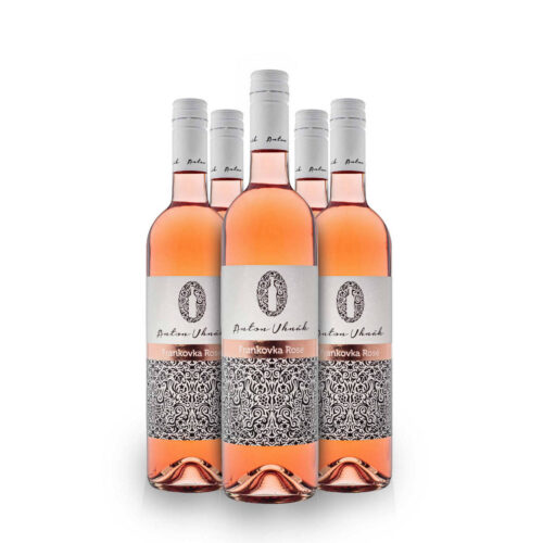 frankovka rosé ružové polosladké nízkohistamínové víno