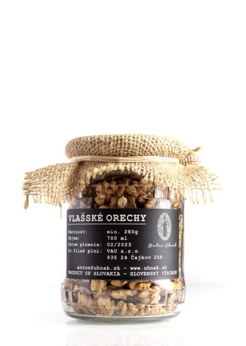 domáce vlašské orechy