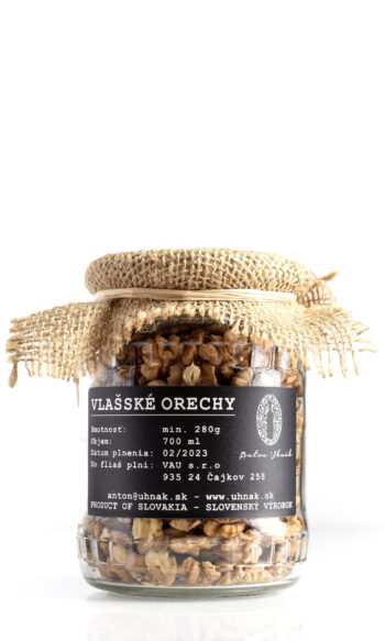 domáce vlašské orechy