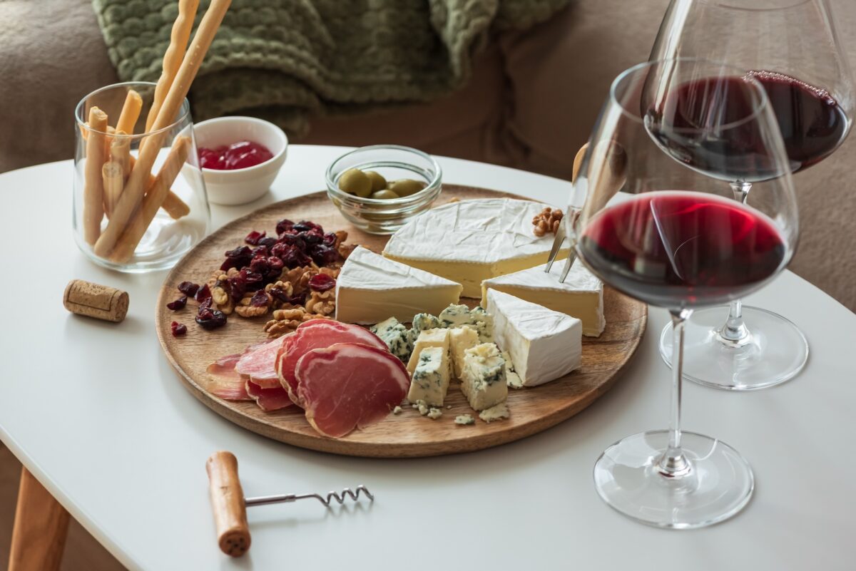 červené víno gastronómia frankovka modrá